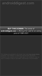 Mobile Screenshot of androiddigest.com